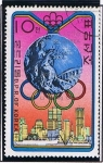 Stamps North Korea -  Plata
