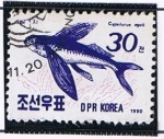 Stamps North Korea -  pez