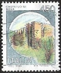 Stamps Italy -  CASTELLO DI BOSA