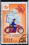 Stamps North Korea -  Historia Postal