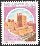 Stamps Italy -  CASTELLO NORMANINO SVEVO - BARI 