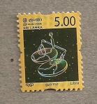 Stamps Asia - Sri Lanka -  Signos zodiaco