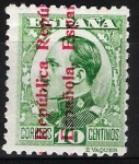 Stamps Europe - Spain -  595 Alfonso XIII.( 2ª República española)