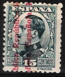 Stamps Spain -  596 Alfonso XIII.( 2ª República española)
