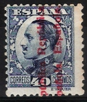 Stamps Spain -  600 Alfonso XIII. ( 2ª República española)