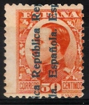 Stamps Spain -  601 Alfonso XIII. ( 2ª República española)