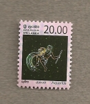 Stamps Sri Lanka -  Signos zodiaco