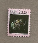 Stamps Asia - Sri Lanka -  Signos zodiaco