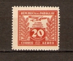Stamps : America : Paraguay :  YERBA   MATE   Y   AVIÓN