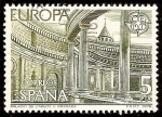 Sellos de Europa - Espa�a -  Europa - CEPT. Palacio de Carlos V - Granada