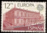 Stamps Spain -  Europa - CEPT. Lonja de Sevilla