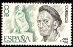 Stamps Spain -  José Clará