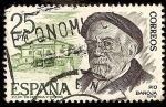 Stamps Spain -  Pío Baroja
