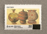 Stamps Asia - Sri Lanka -  Cerámica típica