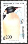 Stamps Chile -  ANTARTICA CHILENA - PINGUINO EMPERADOR