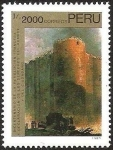 Stamps Peru -  BICENTENARIO DE LA REVOLUCION FRANCESA Y DECLARACION DE LOS DERECHOS DEL HOMBRE Y EL CIUDADANO
