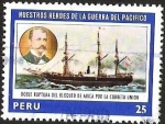 Stamps Peru -  NUESTROS HEROES DE LA GUERRA DEL PACIFICO