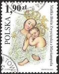 Stamps Poland -  MATKA BOZA ZWYCIESKA Z MARIAMPOLA