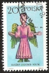 Stamps Poland -  POLSKA - ANGEL