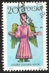 Sellos de Europa - Polonia -  POLSKA - ANGEL