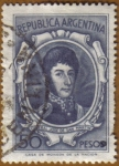 Stamps America - Argentina -  General JOSE DE SAN MARTIN