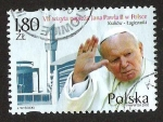 Stamps Poland -  VII WIZYTA PAPIEZA JANA PAWLA II W POLSCE - KRAKOW
