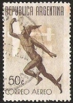 Stamps Argentina -  CORREO AEREO ARGENTINA