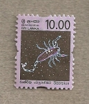 Stamps Asia - Sri Lanka -  Signos zodiaco