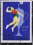 Stamps North Korea -  Bolon mano