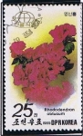 Stamps North Korea -  Narcissus