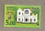 Stamps Asia - Sri Lanka -  Aniversario Union holandesa de ciudadanos de Ceilan