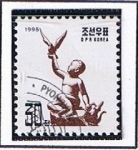 Stamps North Korea -  Niño