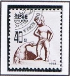Stamps North Korea -  Niño