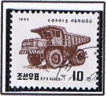 Stamps North Korea -  Camion