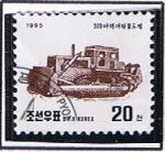 Sellos de Asia - Corea del norte -  Burdocel