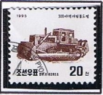 Stamps North Korea -  Burdocel