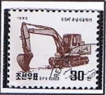 Stamps North Korea -  Retro cargadora