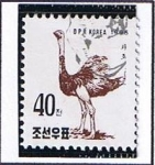 Sellos de Asia - Corea del norte -  Avestrus