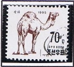 Stamps North Korea -  Camello