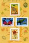 Stamps : Europe : France :  regalos de la naturaleza