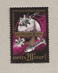 Stamps Russia -  Exploración espacial