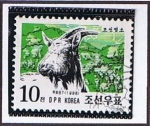 Stamps North Korea -  Cabra