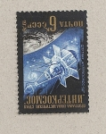 Stamps Russia -  ExploraciÃ³n espacial
