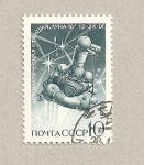 Stamps Russia -  Exploración espacial