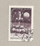 Stamps Russia -  Exploración espacial