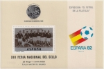Sellos de Europa - Espa�a -  Hoja Recuerdo XIII Feria nacional del sello