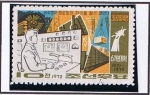 Stamps North Korea -  Radio