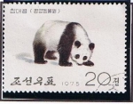 Stamps North Korea -  Oso Panda