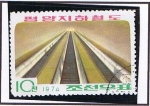 Sellos de Asia - Corea del norte -  Metro