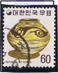 Stamps South Korea -  Vasija